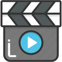 clapboard, clapper, clapper board, multimedia, shooting