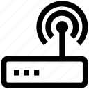 internet, modem, router, signals, technology, wifi, wireless