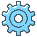 cogwheel, gear, setting