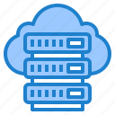 cloud, data, database, network, storage