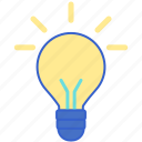 bulb, idea, light, lightbulb