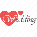 wedding, love, romance, valentine, happy, heart