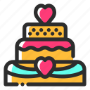 wedding, marriage, love, cake, dessert