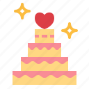 cake, day, dessert, sweet, wedding