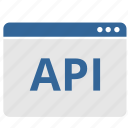 api, app, application, program, window