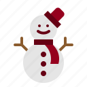 snowman, snow, winter, christmas, xmas