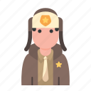 winter, avatar, user, profile, people, policeman