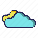 climate, cloudy, forecast, weather, cloud