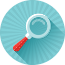 find, glass, magnifying, search, zoom