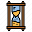 hourglass, clock, time, waiting