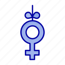 gender, ribbon, symbol