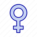 female, gender, symbol