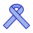 awareness, cancer, ribbon