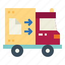 car, delivery, transportation, truck