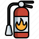 fire, extinguisher, safety, protection, security, danger