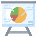 presentation, statistics, chart, business