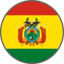 bolivia, flag, country