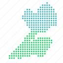 djibouti, map, location, country