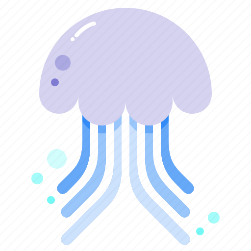 Jellyfish, ocean, animal, sea, nature icon - Download on Iconfinder