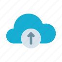 cloud, data, upload