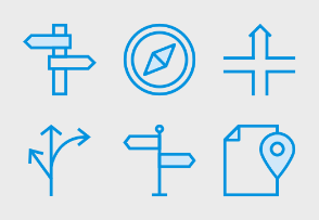 Map and Navigation Cute Style vol 2