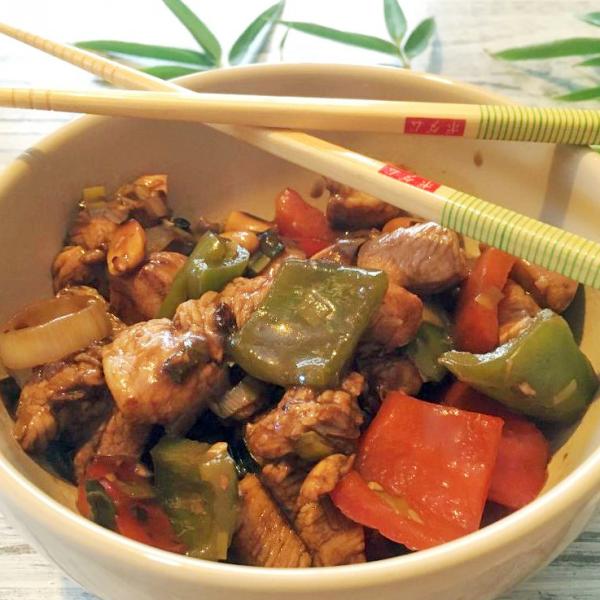 Pollo Kung Pao - ¡Receta China Picante!