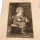 Beautiful French Engraving "La Petite Mere" - Little Girl With Her Doll - Antique