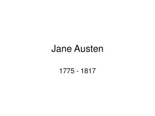 Jane Austen