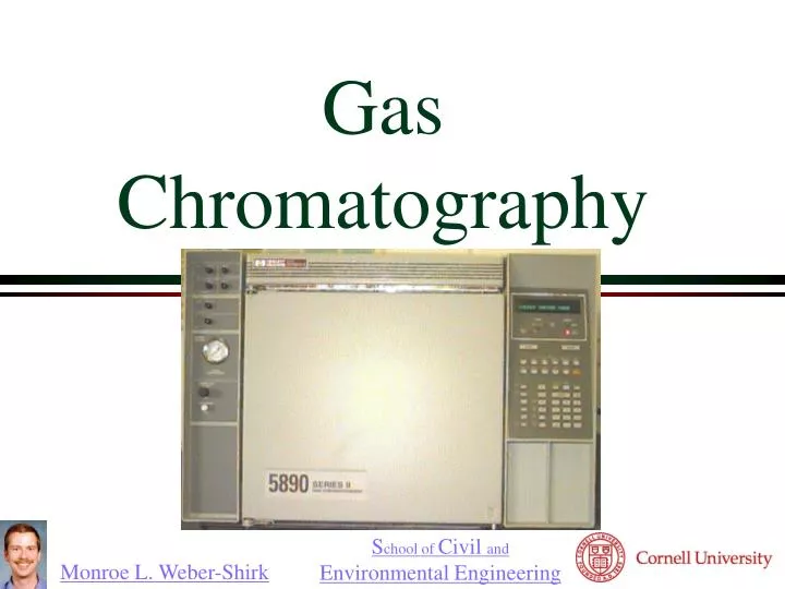 gas chromatography