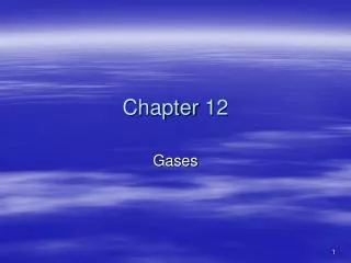 Chapter 12