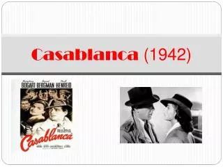 Casablanca (1942)