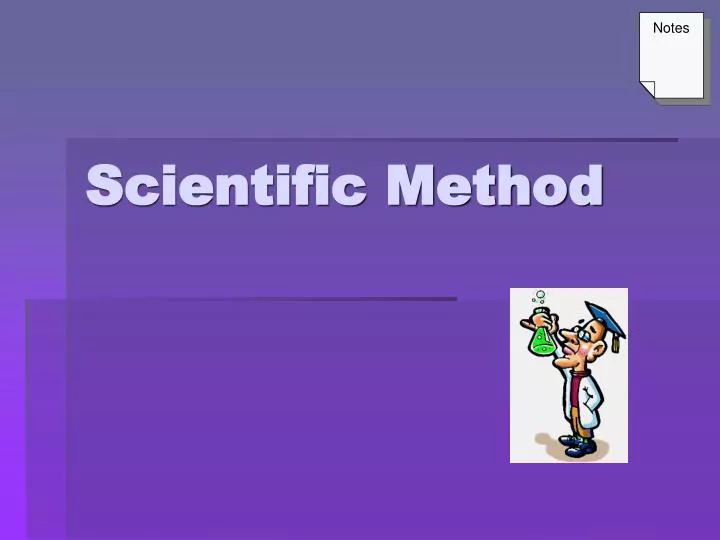 scientific method