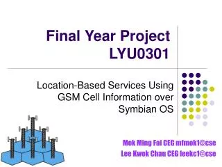 Final Year Project LYU0301