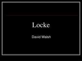 Locke