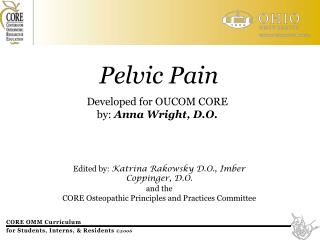 Pelvic Pain