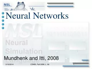 Neural Networks