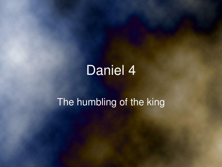 daniel 4