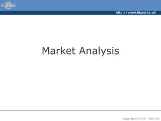 Market Analysis