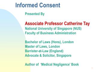 Informed Consent