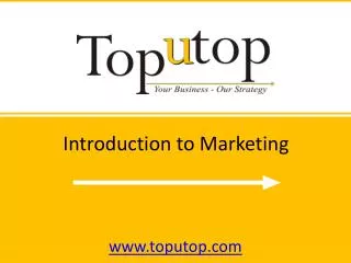 Introduction to Marketing