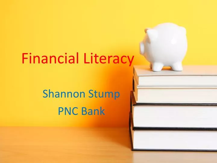 financial literacy