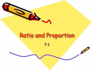 Ratio and Proportion