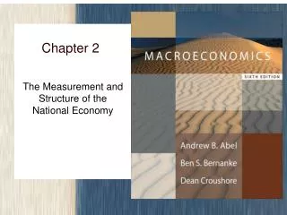 The Measurement and Structure of the National Economy