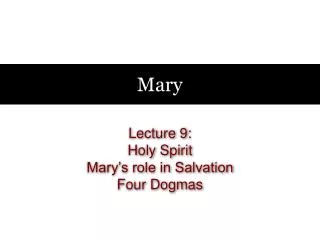 Mary