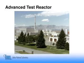 Advanced Test Reactor