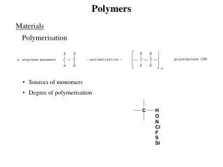 Polymers