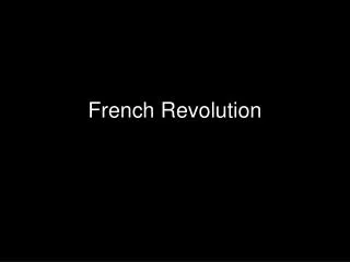 French Revolution