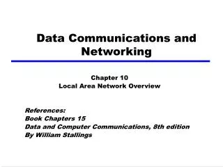 Data Communications and Networking