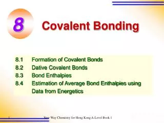 Covalent Bonding