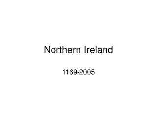 Northern Ireland